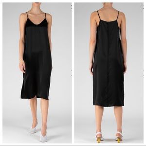 ATM Black Slip Dress Anthony Thomas Melillo